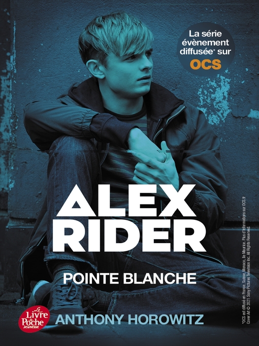 Title details for Alex Rider 2- Pointe Blanche by Anthony Horowitz - Wait list